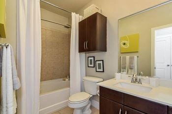 Separate walk-in showers and garden-style tubs*