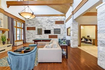Resident lounge