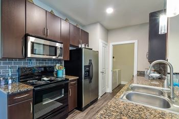 Kitchens with granite countertops