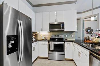 Gourmet chef-inspired kitchen
