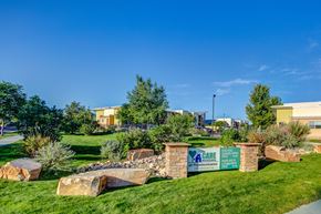 Fort Collins townhouse for rent - the preserve at ballantyne commons community sign and landscaping