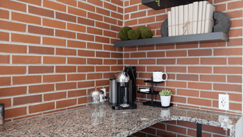 Gorgeous granite countertops