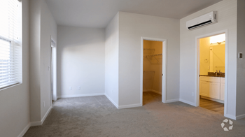 Spacious rooms throughout