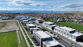 Expansive prairie or mountain views*