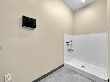 Pet washing station