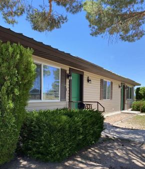 Panaca apartment for rent - outside of unit showing  front door