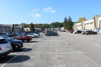 Ample parking