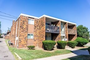 Flint apartment for rent - Building exteriors at Carriage House Apartments in Flint, Michigan