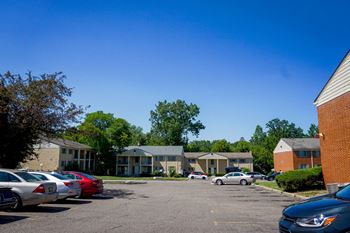Ample parking