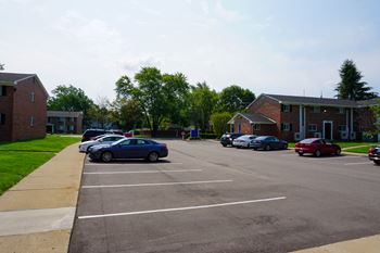 Ample parking
