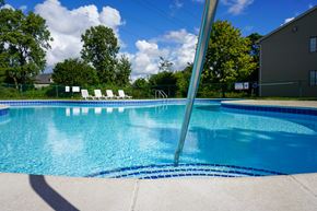 Clinton Twp apartment for rent - Sparkling Swimming Pool, at Garfield Commons
