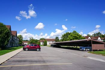 Covered parking