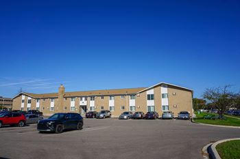 Ample parking