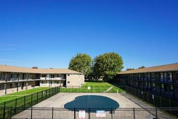 Beautiful courtyard