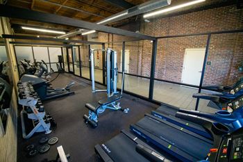 Fitness studio