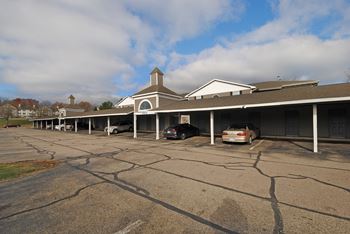 Covered parking