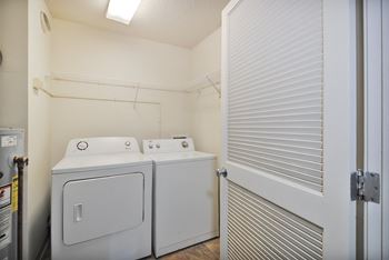 In-unit washer & dryer