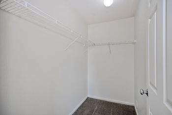 Walk-in closets