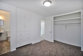 Warren apartment for rent - Spacious bedroom with closet space in one-bedroom apartment at Silverstone Apartments in Warren MI