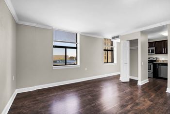 Hardwood floors