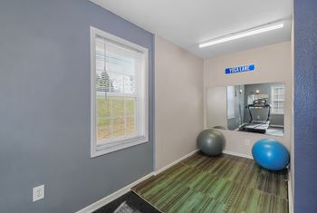 Fitness center
