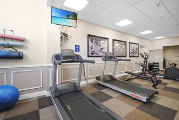 24-Hour fitness center
