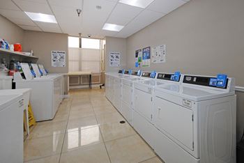 Laundry on-site