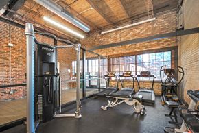 Grand Rapids apartment for rent - Apartments with fitness center in Grand Rapids. Treadmill, elliptical, free weights.