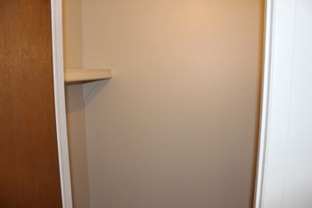 Large closets