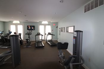 24-Hour fitness center