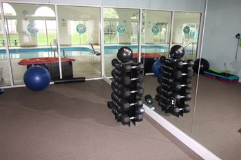 24-Hour fitness center