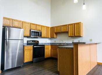 Stainless steel appliances