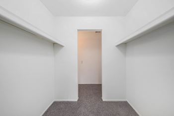Large closets