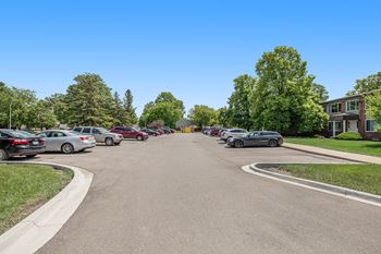 Ample parking