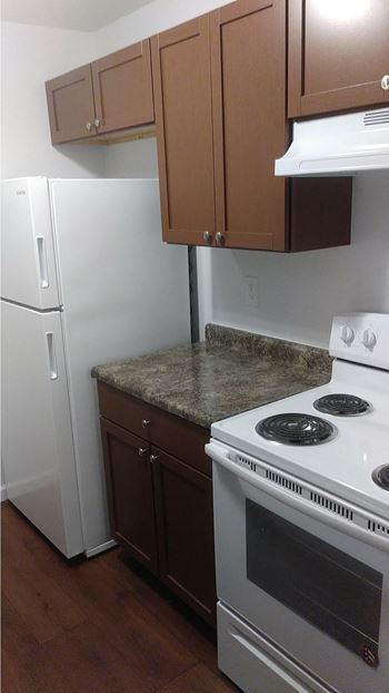 Appliances included