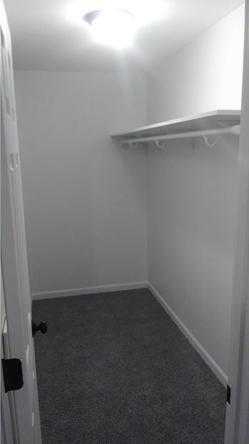 Walk-in closets