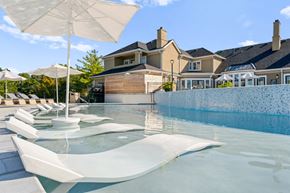 Overland Park apartment for rent - Jefferson Pointe Townhomes Pool