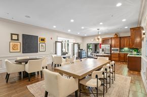 Leawood apartment for rent - Resident Clubhouse at Villa Milano near Overland Park Kansas