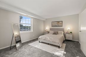 Philadelphia triplex for rent - Bedroom at Rushwood Apartments, Philadelphia, Pennsylvania