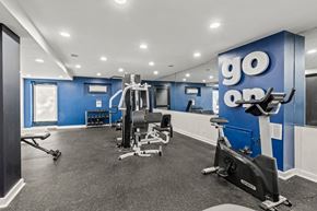 Philadelphia triplex for rent - Modern Fitness Center at Rushwood Apartments, Pennsylvania