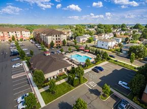 Carteret apartment for rent - Aerial at Bristol Station Apartments, Carteret, New Jersey