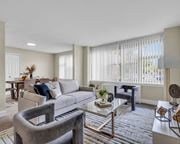 Collingswood apartment for rent - Parkview Towers Living Room at Parkview Towers, Collingswood, 08107