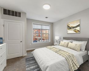 Rahway apartment for rent - Bedroom at Park Square Apartments, Rahway