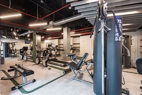 Rahway apartment for rent - Fitness Center at Park Square Apartments, Rahway, 07065