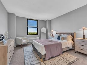 Philadelphia apartment for rent - Master bedroom at PREMIER @ CITY LINE, Philadelphia, Pennsylvania