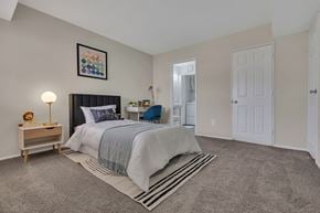 Bensalem townhouse for rent - Bedroom at Townhomes at Gateway, Bensalem, 19020