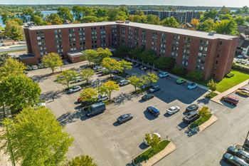 Ample, convenient parking