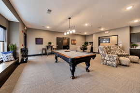 Lincoln apartment for rent - Game Room