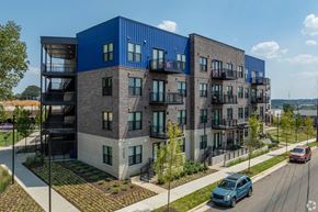 Nashville apartment for rent - Exterior Side View