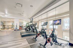 Denver apartment for rent - the gym at ALARA Union Station Apartment Homes, Denver, 80202